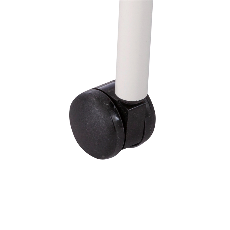 Next Stack Chairs(4) with Casters in White - 22