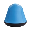 Safco Active Vinyl Upholstered Swivel Pump Ball Chair in Blue