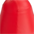 Safco Active Vinyl Upholstered Swivel Pump Ball Chair in Red
