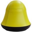 Safco Active Vinyl Upholstered Swivel Pump Ball Chair in Green