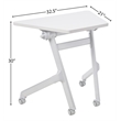Safco Learn Nesting Trapezoid Desk in Gray