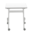 Safco Learn Nesting Rectangle Deskin White