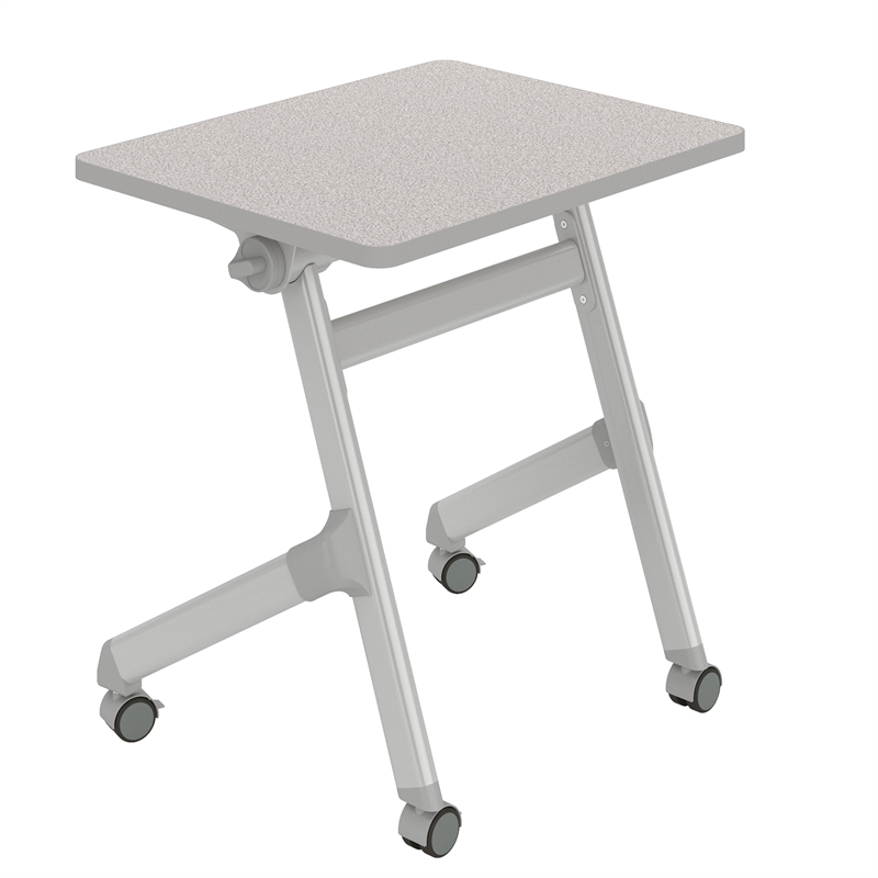 Safco Learn Nesting Rectangle Desk in Gray