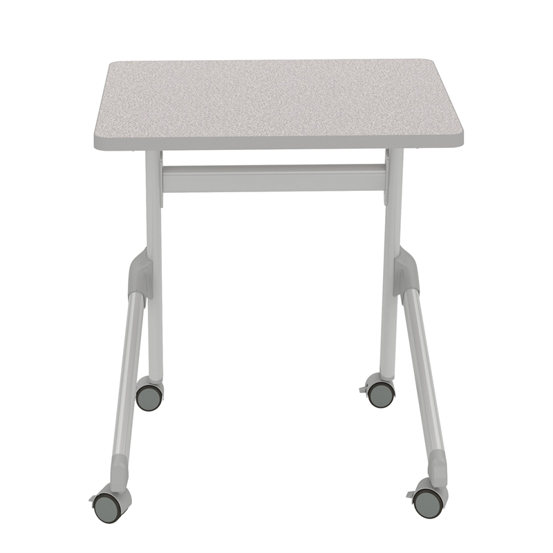 Safco Learn Nesting Rectangle Desk in Gray