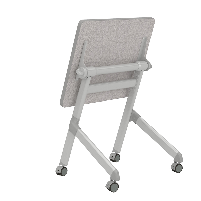 Safco Learn Nesting Rectangle Desk in Gray