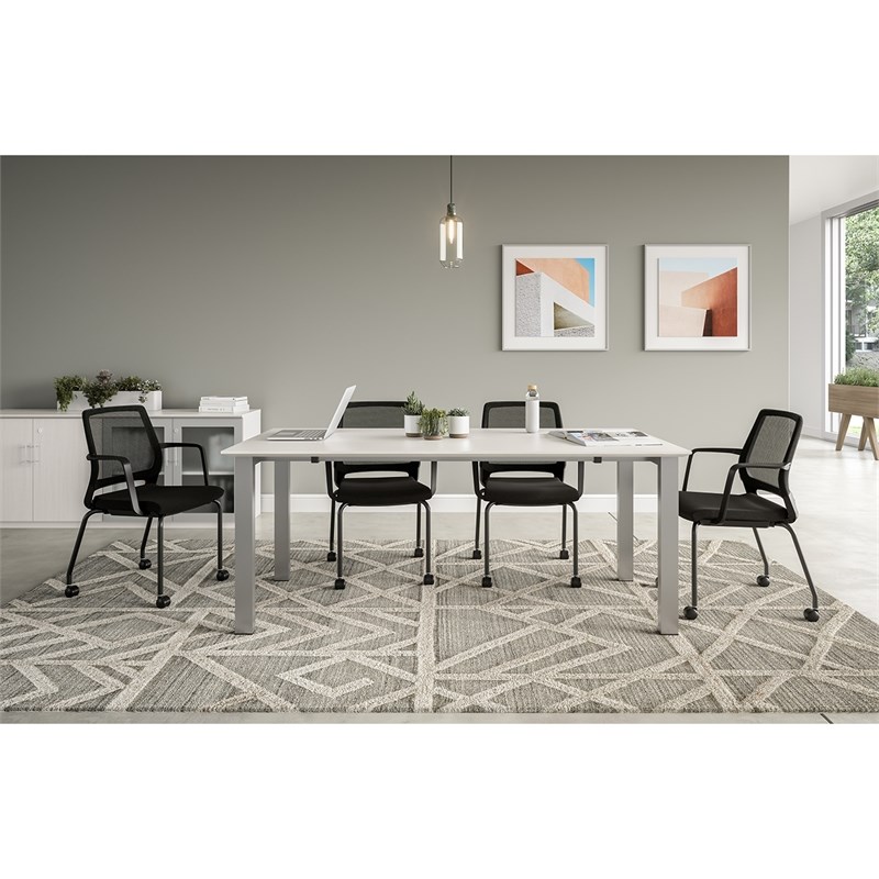 Safco Medina Guest Chair in Black