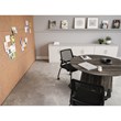 Safco Medina Guest Chair in Black
