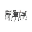 Safco Medina Guest Chair in Black