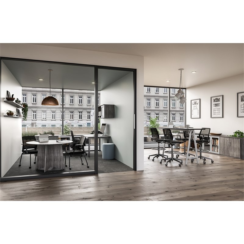 Safco Medina Guest Chair in Black