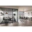Safco Medina Guest Chair in Black