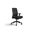 Safco Medina Deluxe Task Chair in Black