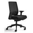 Safco Medina Deluxe Task Chair in Black