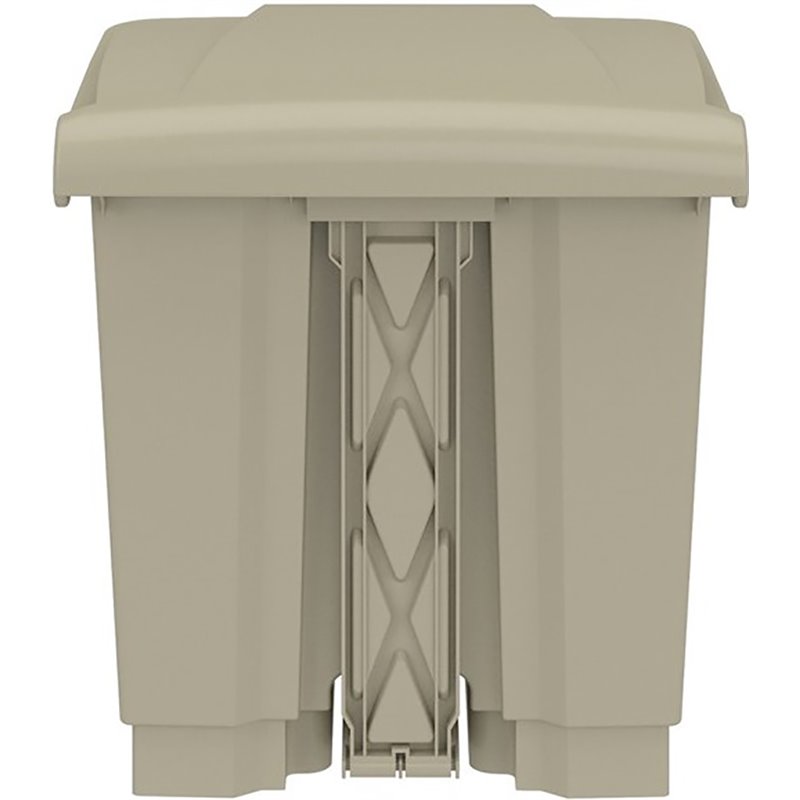 Safco Plastic Step-On - 17 Gallon - (2 Colors Available