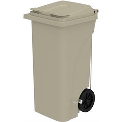 Outdoor Trash Cans