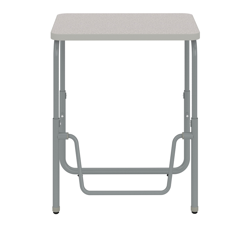 AlphaBetter 2.0 Height Adjustable Student Desk Pendulum Bar in Gray