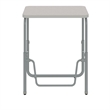 AlphaBetter 2.0 Height Adjustable Student Desk Pendulum Bar in Gray