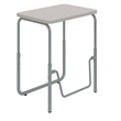 AlphaBetter 2.0 Height Adjustable Student Desk Pendulum Bar in Gray