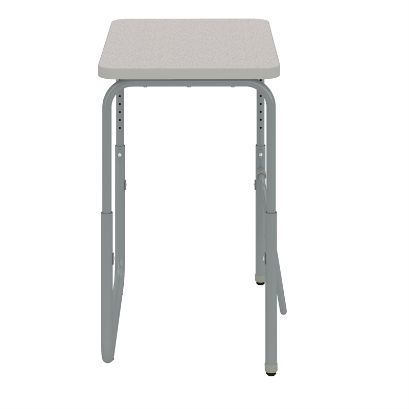 AlphaBetter 2.0 Height Adjustable Student Desk Pendulum Bar in Gray
