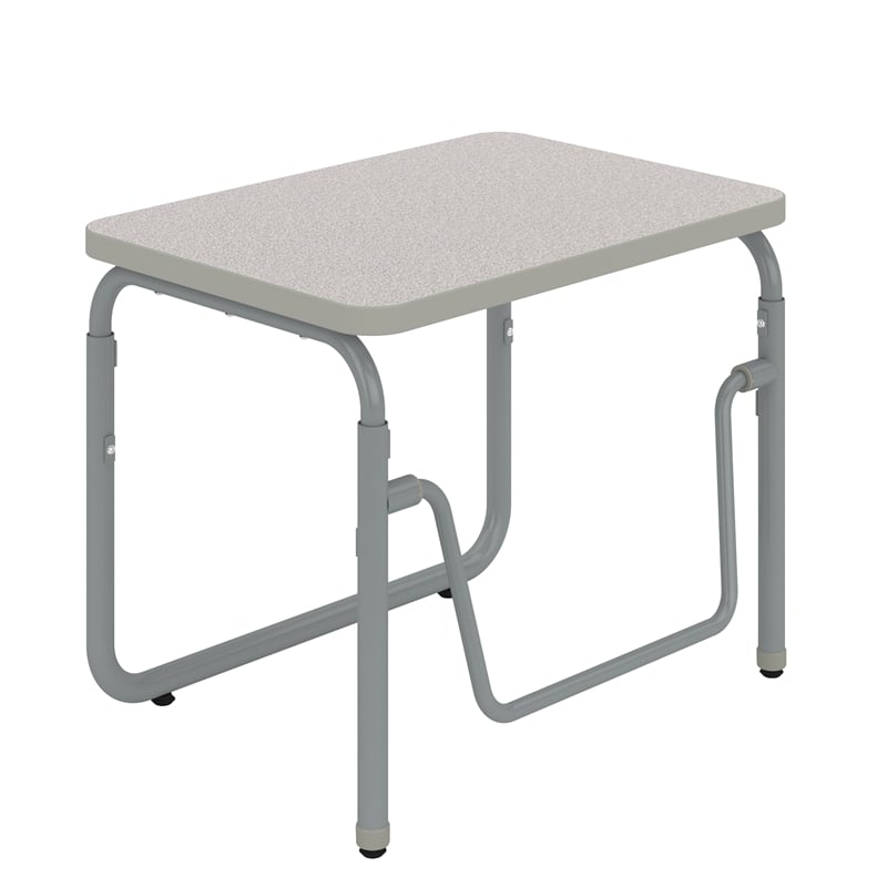 AlphaBetter 2.0 Height Adjustable Student Desk Pendulum Bar in Gray
