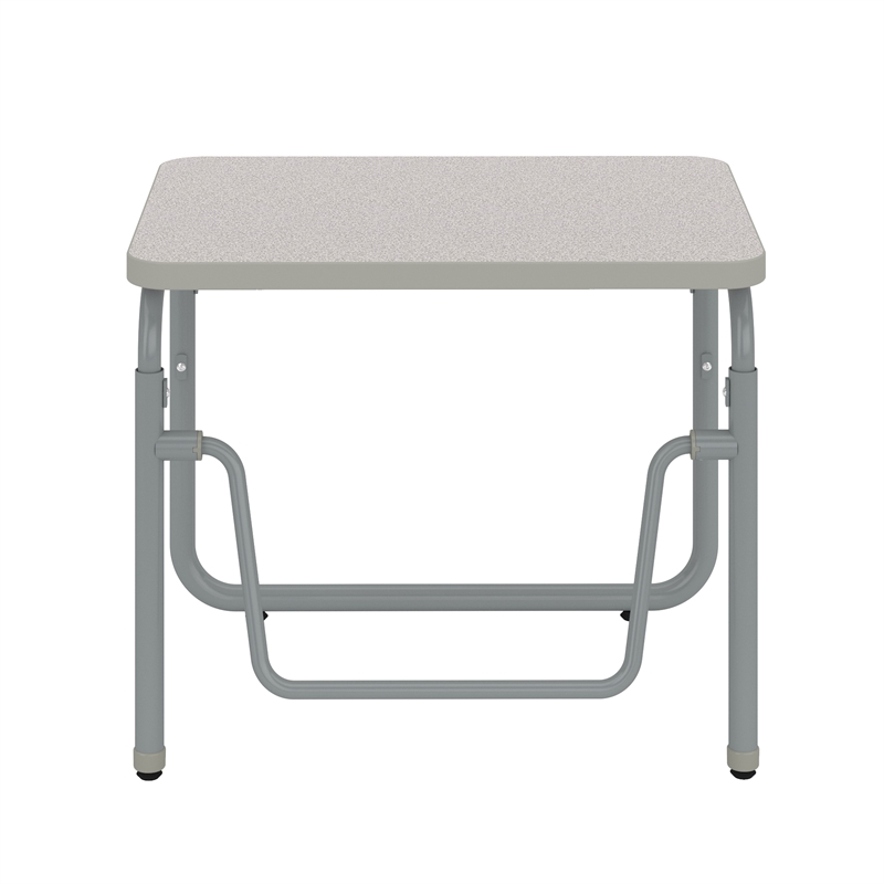 AlphaBetter 2.0 Height Adjustable Student Desk Pendulum Bar in Gray