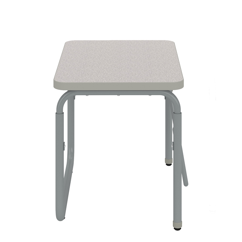 AlphaBetter 2.0 Height Adjustable Student Desk Pendulum Bar in Gray