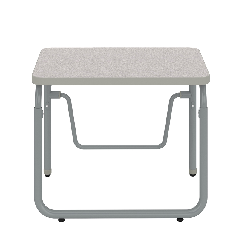 AlphaBetter 2.0 Height Adjustable Student Desk Pendulum Bar in Gray