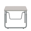 AlphaBetter 2.0 Height Adjustable Student Desk Pendulum Bar in Gray