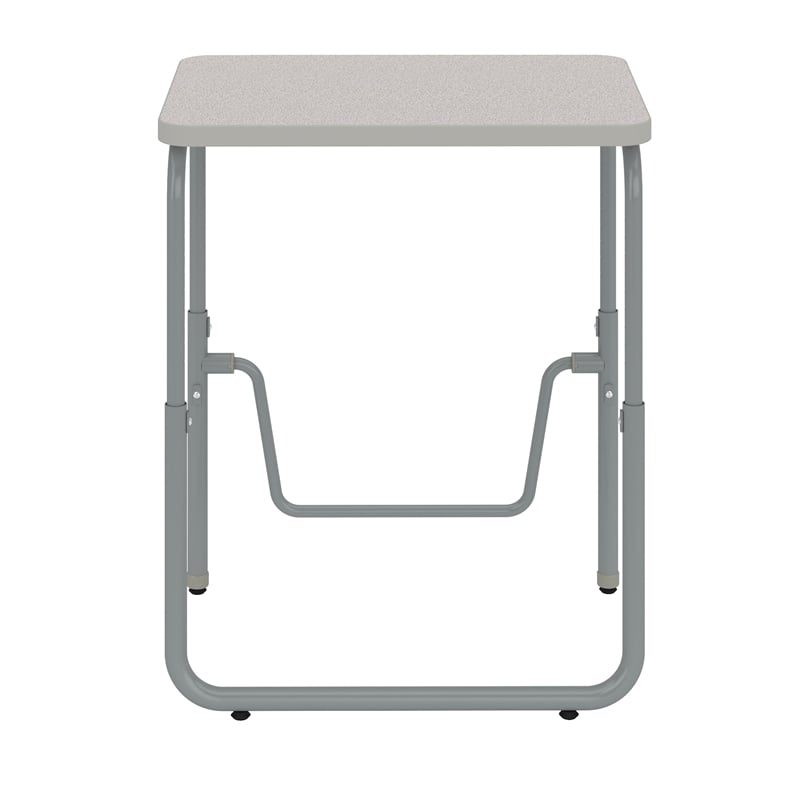 AlphaBetter 2.0 Height Adjustable Student Desk Pendulum Bar in Gray