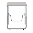 AlphaBetter 2.0 Height Adjustable Student Desk Pendulum Bar in Gray