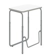 AlphaBetter 2.0 Height Adjustable Student Desk Pendulum Bar in White