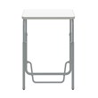 AlphaBetter 2.0 Height Adjustable Student Desk Pendulum Bar in White