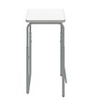 AlphaBetter 2.0 Height Adjustable Student Desk Pendulum Bar in White