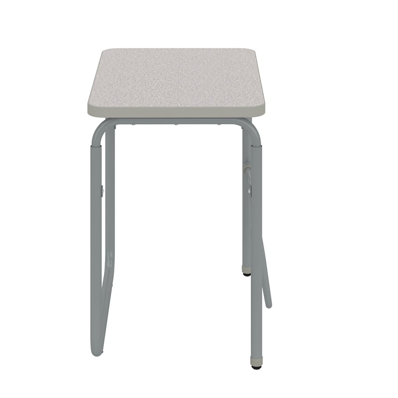 AlphaBetter 2.0 Height Adjustable Student Desk Pendulum Bar in Gray