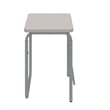 AlphaBetter 2.0 Height Adjustable Student Desk Pendulum Bar in Gray