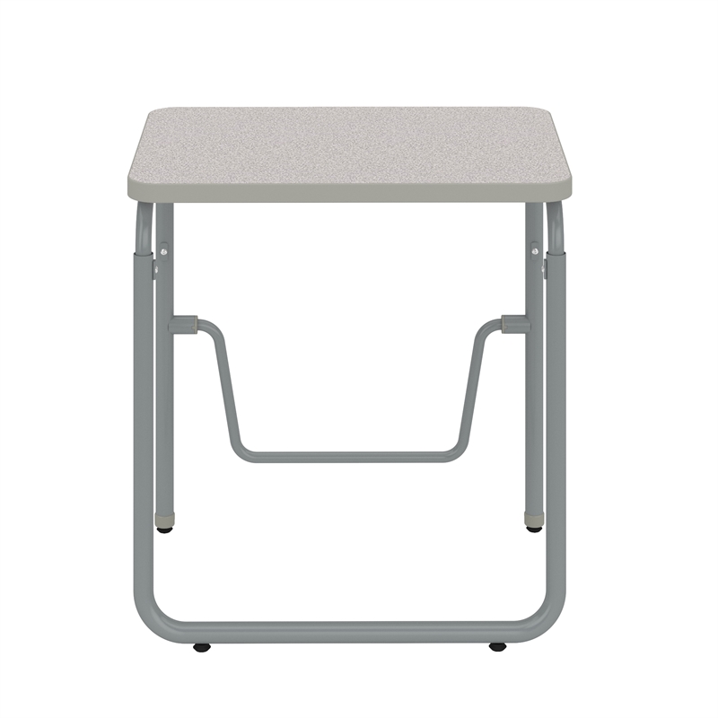 AlphaBetter 2.0 Height Adjustable Student Desk Pendulum Bar in Gray