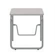 AlphaBetter 2.0 Height Adjustable Student Desk Pendulum Bar in Gray