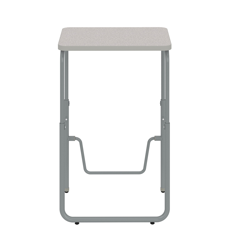 AlphaBetter 2.0 Height Adjustable Student Desk Pendulum Bar in Gray