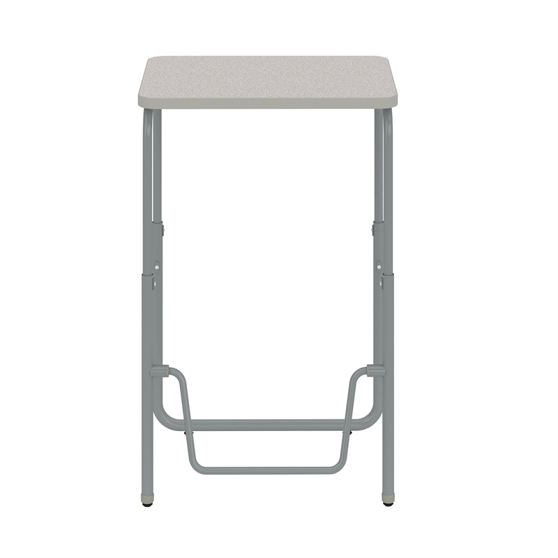 AlphaBetter 2.0 Height Adjustable Student Desk Pendulum Bar in Gray