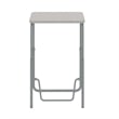 AlphaBetter 2.0 Height Adjustable Student Desk Pendulum Bar in Gray