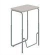AlphaBetter 2.0 Height Adjustable Student Desk Pendulum Bar in Gray