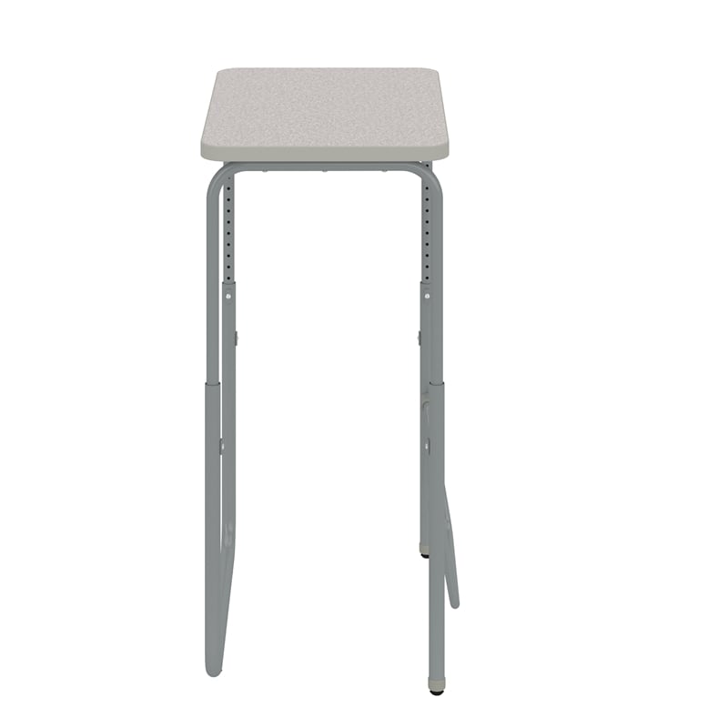 AlphaBetter 2.0 Height Adjustable Student Desk Pendulum Bar in Gray