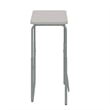 AlphaBetter 2.0 Height Adjustable Student Desk Pendulum Bar in Gray