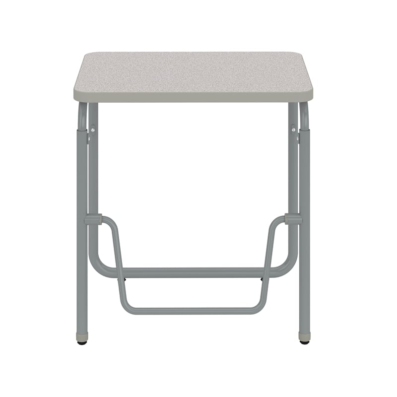 AlphaBetter 2.0 Height Adjustable Student Desk Pendulum Bar in Gray