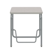 AlphaBetter 2.0 Height Adjustable Student Desk Pendulum Bar in Gray
