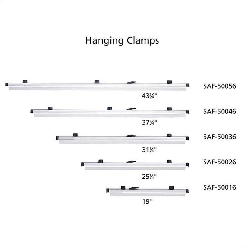 Safco Mobile Hanging Files Metal Stand for 24