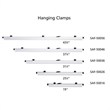 Safco Mobile Hanging Files Metal Stand for 24