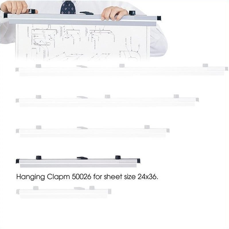 Safco Mobile Hanging Files Metal Stand for 24