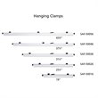 Safco Mobile Hanging Files Metal Stand for 36