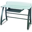 Safco Xpressions Glass Computer Workstation