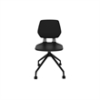 Safco Commute Modern Adjustable Rolling Office Chair Contemporary Seating Black
